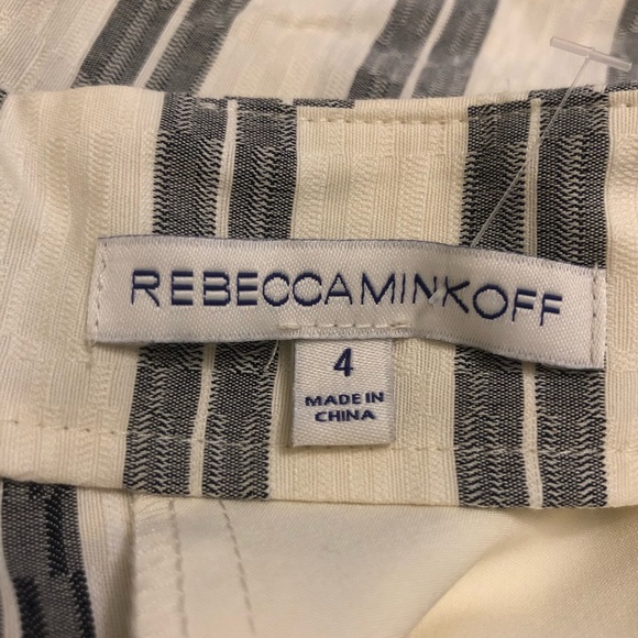 Rebecca Minkoff Marley Striped Open Back Jumpsuit 4 - Picture 8 of 9